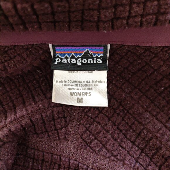 Patagonia Y2K Women's Brown Polartec "R" Fleece Jacket - Size S - Picture 7 of 8